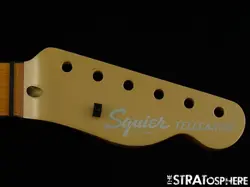 FENDER SQUIER CONTEMPORARY TELECASTER RH TELE NECK BOUND ROASTED MAPLE