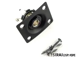 FENDER SQUIER CONTEMPORARY TELECASTER RH TELE OUTPUT JACK GUITAR PARTS BLACK