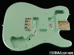 FENDER AMERICAN PROFESSIONAL II TELE DELUXE BODY & HARDWARE MYSTIC SURF GREEN