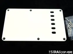 FENDER ALBERT HAMMOND JR VINT. RI STRATOCASTER STRAT TREMOLO COVER PARCH 3 PLY