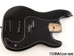 FENDER DUFF MCKAGAN DELUXE PRECISION BASS LOADED BODY P BASS, DUNCAN BLACK