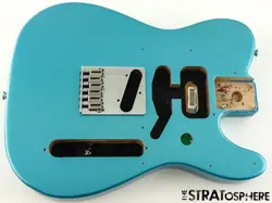 FENDER PLAYER PLUS NASHVILLE TELECASTER TELE BODY   HARDWARE OPAL SPARK
