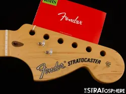 FENDER AMERICAN PERFORMER STRATOCASTER NECK, STRAT MODERN C MAPLE