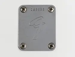1966 FENDER MUSTANG NECK PLATE VINTAGE STRATOCASTER TELECASTER JAZZMASTER