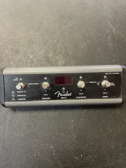 FENDER MUSTANG MS4 4-BUTTON FOOTSWITCH