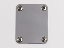 1959 FENDER DUO SONIC NECK PLATE VINTAGE STRATOCASTER TELECASTER PRECISION BASS