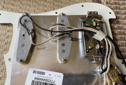 STRATOCASTER PICKGUARD.