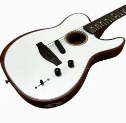 TELECASTER WHITE MEXICO