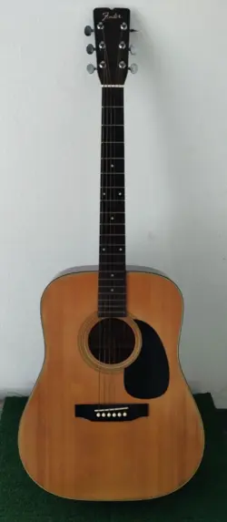 FENDER MODEL F-35 ACOUSTIC GUITAR
