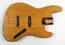 1974 FENDER JAZZ BASS BODY NATURAL VINTAGE AMERICAN USA 1973 1975