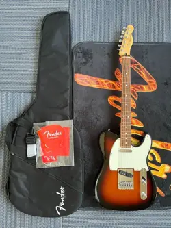 FENDER PLAYER TELECASTER 3ST 2020 ELECTRIC GUITAR WITH SOFT CASE