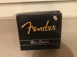 FENDER MD20 MINI DELUXE™ AMPLIFIER, BLACK