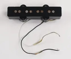 1974 FENDER JAZZ BASS BRIDGE PICKUP WITH COVER VINTAGE AMERICAN USA 1975