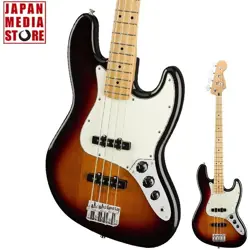 FENDER PLAYER JAZZ BASS MAPLE 3-COLOR SUNBURST BRAND NEW