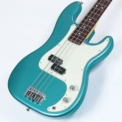FENDER FSR COLLECTION HYBRID II PRECISION BASS TEAL GREEN METALLIC ROSEWOOD ISHI