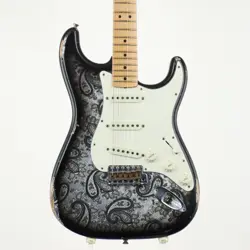 FENDER CUSTOM SHOP LIMITED EDITION 1968 PAISLEY STRATOCASTER RELIC BLACK PAISLEY