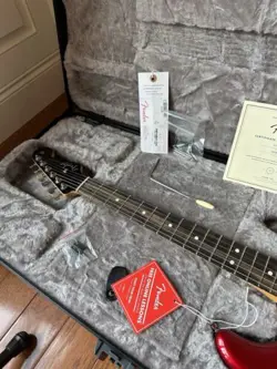 2023 FENDER AMERICAN PROFESSIONAL II STRATOCASTER EBONY FRETBOARD