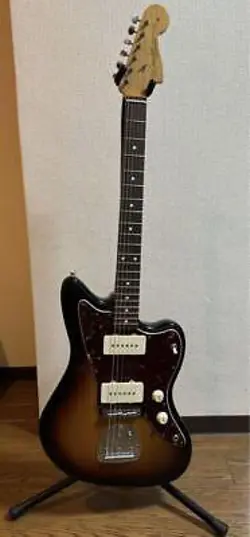 FENDER MEXICO JAZZMASTER JAZZMASTER SUNBURST SAFE PACKING!