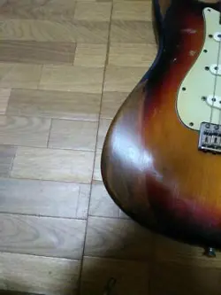 STRATOCASTER LACQUER SAFE