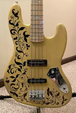 CUSTOM HAND-PAINTED FENDER