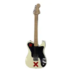 SQUIER BY FENDER ELECTRIC GUITAR TELECASTER SUM41 DERYCK WHIBLEY SIGNATURE