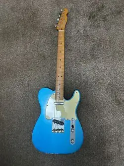 FENDER ROADWORN 50S TL LAKE PLACID BLUE