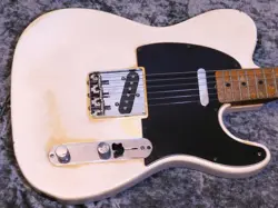 TELECASTER '77 WHT/M