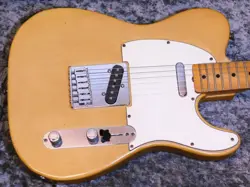 VINTAGE 1974 FENDER TELECASTER - BLONDE ASH, MAPLE FINGERBOARD, EXCELLENT