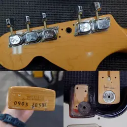 STRATOCASTER VINTAGE SUNBURST