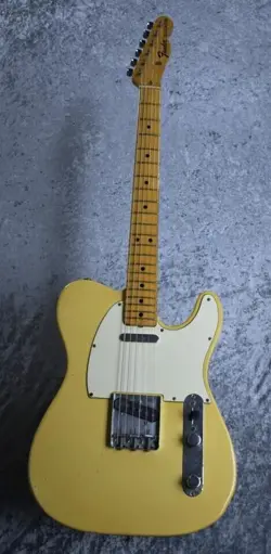 1971 FENDER TELECASTER ELECTRIC GUITAR - ORIGINAL BLOND FINISH, VINTAGE, CLEAN!!