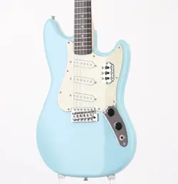 SQUIER BY FENDER / PARANORMAL CYCLONE LAUREL FINGERBOARD DAPHNE BLUE