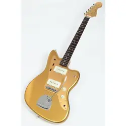 FENDER FSR MADE IN JAPAN TRADITIONAL JAZZMASTER MATCHING HEAD MYSTIC AZTEC GOLD