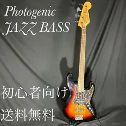 PHOTOGENIC ELECTRIC BASS BY FENDER JAZZ BASS