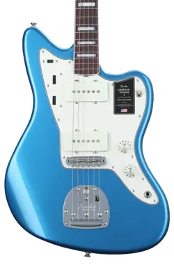 FENDER AMERICAN VINTAGE II 1966 JAZZMASTER ELECTRIC GUITAR - LAKE PLACID BLUE