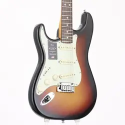 FENDER AMERICAN ULTRA STRATOCASTER LEFT-HANDED ULTRABURST