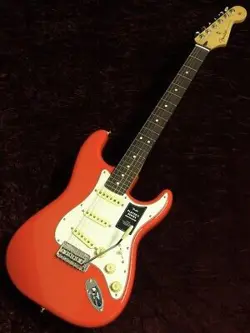 FENDER PLAYER II STRATOCASTER RW CORAL RED #MXS24030237 #GGDJW
