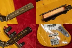 FENDER / 1982 JAZZ BASS NAT 5.510KG S865577