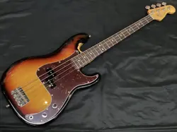 FENDER AMERICAN VINTAGE PRECISION BASS SUNBURST 2002 ELECTRIC BASS GUITAR
