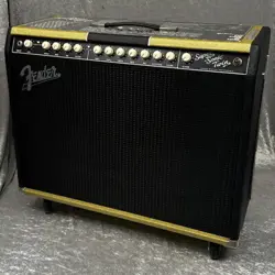 FENDER   SUPER SONIC TWIN COMBO BLACK GOLD