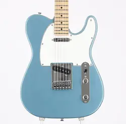 FENDER MEXICO PLAYER TELECASTER TIDEPOOL USED 2023 ALDER BODY W/SOFT CASE