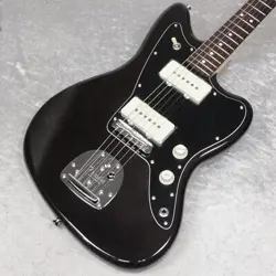 FENDER FSR COLLECTION HYBRID II JAZZMASTER TRANS BLACK ROSEWOOD #GG70D