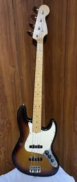 FENDER JAZZ BASS USA AMERICAN VINTAGE / ELECTRIC BASS GUITAR W/ HC MADE IN USA