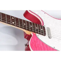 FENDER FSR MADE IN JAPAN TRADITIONAL 60S CUSTOM TELECASTER TRANSLUCENT PINK