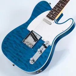 FENDER FSR MADE IN JAPAN TRADITIONAL 60S CUSTOM TELECASTER TRANSLUCENT BLUE