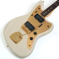 FENDER FSR MADE IN JAPAN TRADITIONAL 60S JAZZMASTER  DESERT SAND GOLD HARDWARE