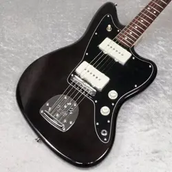 FENDER FSR COLLECTION HYBRID II JAZZMASTER TRANS BLACK ROSEWOOD #GGEQU