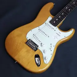FENDER MADE IN JAPAN HYBRID II STRATOCASTER ROSEWOOD VINTAGE NATURAL #GGBNG