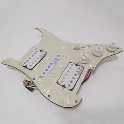 HSH PREWIRED LOADED PICKGUARD WITH ALNICO PICKUPS FOR FENDER STRAT ST GUITAR