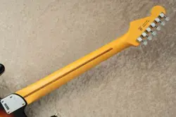 FENDER AMERICAN ULTRA II STRATOCASTER -ULTRABURST- WOODEN STAND PRESENT #US24002