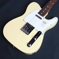 FENDER MADE IN JAPAN TRADITIONAL 60S TELECASTER ROSEWOOD VINTAGE WHITE #GG1SZ